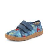 Chlapčenské plátené barefoot tenisky CANVAS DARK DENIM Froddo G1700440-15