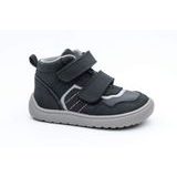 Detské ľahké športové tenisky BUGGA HONE Gray/Yeallow/Black