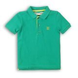 Tricou POLO pentru băieți, cu mânecă scurtă, Minoti, 1 8, verde