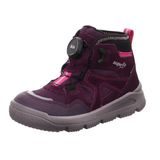 Dievčenské zimné topánky MARS GTX, zapínanie BOA, Superfit, 1-009085-8500, fialová