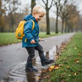 Pantofi all-season pentru băieți TRACE GTX; Superfit; 1-006034-0010; albastru