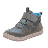 Chlapčenské celoročné barefoot topánky WALDERI Green/Turquoise Superfit 1-000910-7000