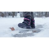 Cizme de iarnă pentru fete HUSKY GTX, Superfit, 1-80909080-8020, albastru închis