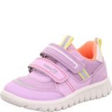 Dievčenské tenisky SPORT7 MINI Purple/Yellow Superfit 1-006181-8500 purple