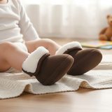 kojenecké capáčky zimní, Pidilidi, PD0556-18, hnědá