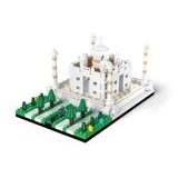 KOCO Stavebnica Taj Mahal 539 dielikov 12x8x5,5 cm, KOCO, W039580