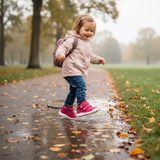 Dievčenské tenisky WHALEY Red/Pink Superfit 1-000743-5000 red