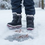 Dievčenské sněhule ICEBIRD GTX, Superfit, 1-006011-2010, sivá