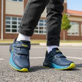 Fiú outdoor tépőzáras cipő Bugga SOLIS Blue B00204-04