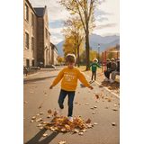 Chlapčenská mikina, Minoti, Cali 2, žltá