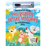 Nenáročné úkoly pro rozvoj dětské motoriky, FONI book, W036114