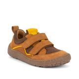Gyermek mezítlábas tornacipő BASE Cognac; Froddo; G3130259-1; barna