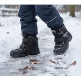 Dětské zimní boty SNOW MAX Black/Light Grey Gore-TEX, Superfit,1-002022-0000
