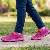 Pantofi barefoot de alergare pentru fete VIPER JUNIOR FUCHSIA Joma BFVIPJW2620V