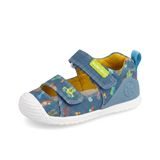 Chlapecké barefoot sandály LONA ESTAMPADA INDIGO Biomecanics 262197-A631
