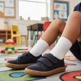 Chlapčenské plátené barefoot tenisky CANVAS DARK BLUE Froddo G1700440-2