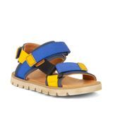 Chlapčenské sandále KE FLASH Blue Froddo G3150259-6