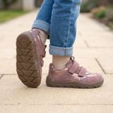 Lány barefoot tornacipő ZERU SPRING DARK PINK Froddo G3130297-12
