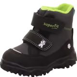 Ghete de iarnă pentru copii HUSKY1 Black/Light Green Superfit 1-006047-0020