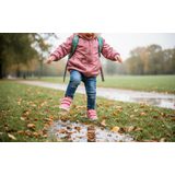 Lányok egész szezonra szóló cipő BREEZE, Superfit,1-000365-5520, rózsaszín