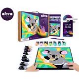 Kreativní sada OKTO Malování hmotou podle čísel s motivem koaly