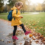 Pantofi de fete pentru toate anotimpurile Barefit TRACE, Superfit, 1-006036-5000, roșu