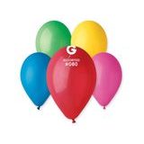 Felfújható ballon - készlet 10db pasztell 30cm, intelligens léggömbök, w040569 