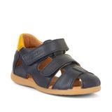 Chlapecké sandály DALLAS Dark Blue Froddo G2150200 tmavě modrá