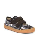 Chlapecké barefoot tenisky CANVAS Gray/Blue Froddo G1700379-26 šedá