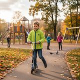 mikina dětská chlupatá se stojáčkem, Pidilidi, PD1114-19, zelená