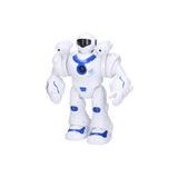 Robot Yobi strieľajúci s efektmi 25 cm, Wiky, W008149