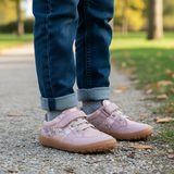 Dívčí barefoot tenisky RIVER PINK SHINE Froddo G3130286-5