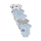 Body kojenecké 5pack Minoti 28BABYPACK26 modrá