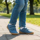 Fiú barefit tornacipő VENTO Blue/Yellow Superfit 1-008204-8000