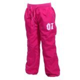 Pantaloni de sport căptuși cu fleece pentru exterior, Pidilidi, PD1075-03, roz