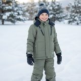 Chlapecká bunda lyžařská zimní Pidilidi PD1160-09