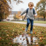 Detské tenisky RUSH Blue/Yellow Superfit 1-000211-8090 blue