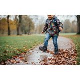 JUPITER Black/Light Grey Gore-Tex adidași pentru copii, Superfit,1-000077-0000