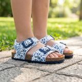 Dětské sandály BIO ESTAMPADO BLANCO Biomecanics 262462-B050