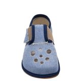 Mezítlábas lány papucs Pegres, BF01 Donut, rózsaszín