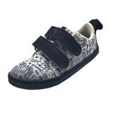 Detské tenisky Barefoot Pegres, BF57U, Gaming black