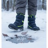 Cizme de iarnă pentru copii SNOWCAT GTX, Superfit, 1-000023-8000, verde
