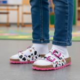 Lány parafa papucs Superfit FOOTBAD Black 1-800111-1170