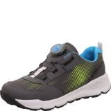 Gyermek egész évben használható cipő FREE RIDE szürke/világoszöld GTX BOA, Superfit 1-000569-2000 szürke