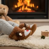 Detské zimné topánky, Pidilidi, PD0559-18, hnedá