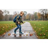 Fiú egész szezonra való cipő RUSH, Superfit, 1-006216-8000, zöld