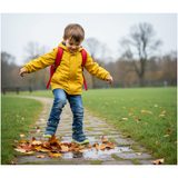 Detská celoročná obuv COOPER Blue/Yellow Gore-Tex, Superfit,1-006407-8010