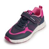 Adidași ELASTICOS Azul/Fuscia pentru fete, Biomeanics, 241271-C600, albastru închis