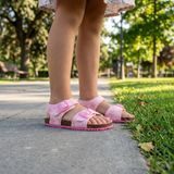 Dívčí sandály BIO ESTRELLAS ROSA Biomecanics 262467-A032