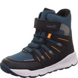 Chlapčenské zimné topánky FREE RIDE Blue/Orange GTX Superfit 1-000568-8010